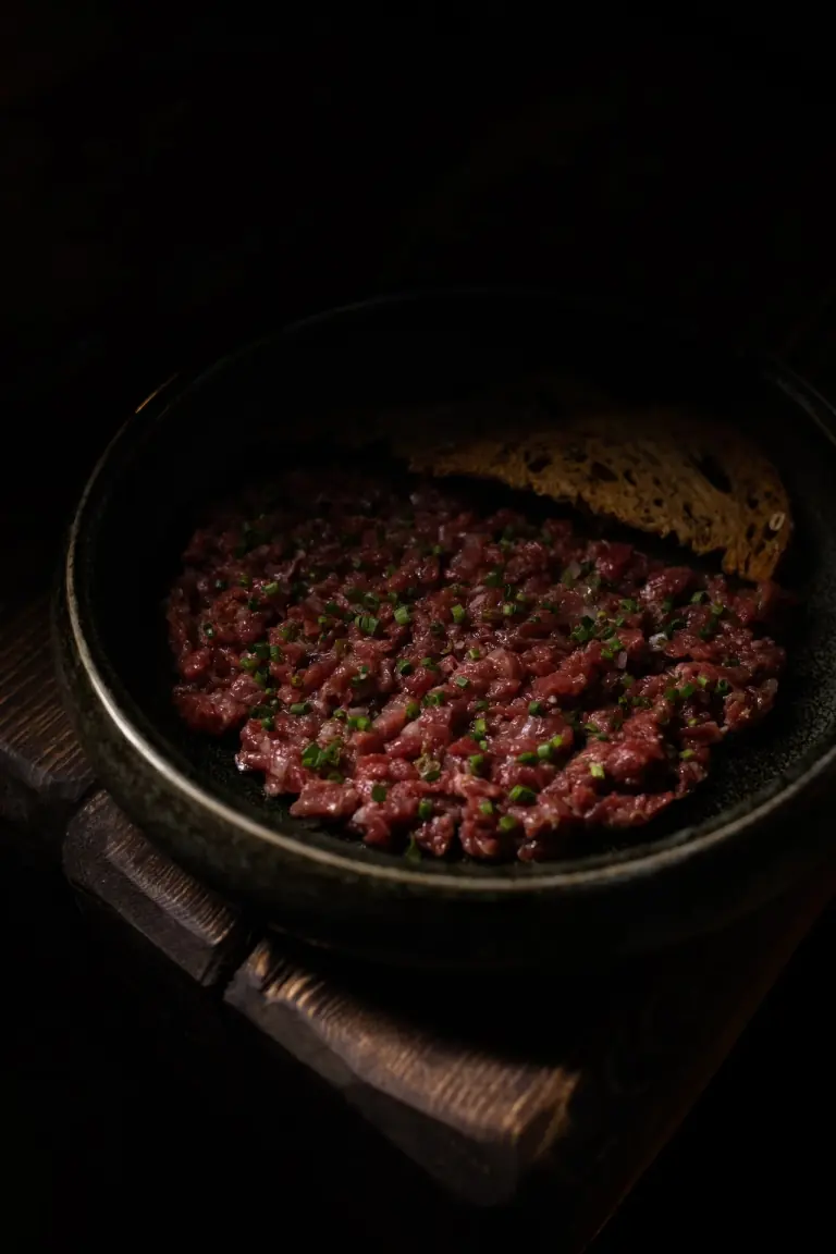 Ribeye Steak at Antricote Prague Restaurant